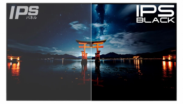 ������\������IPS BLACK�t���p�l��