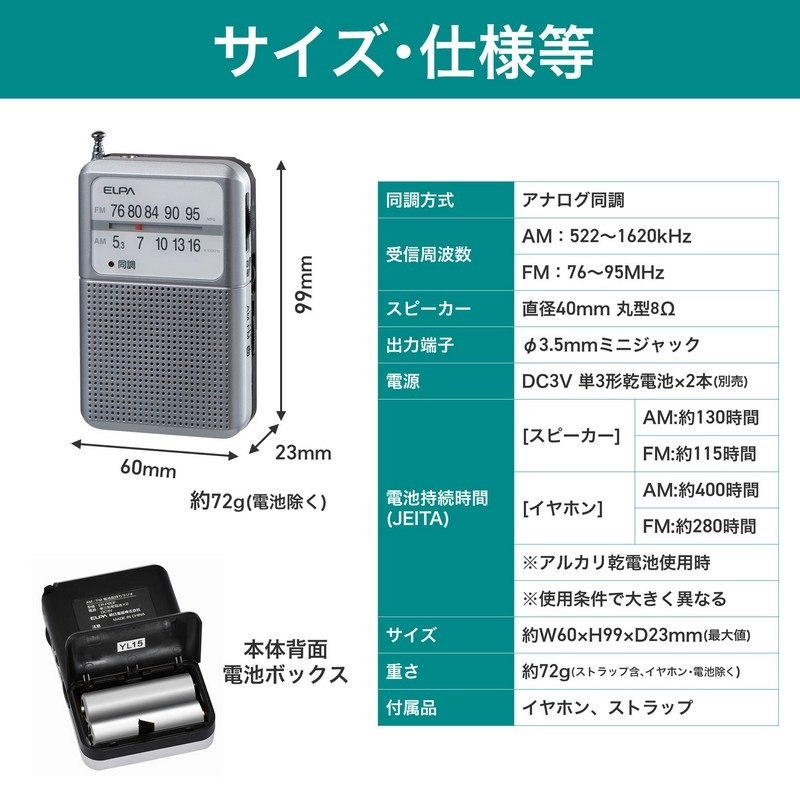 �T�C�Y�A�d�l��