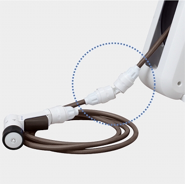 �t���̃p�[�c�Ŏ֌����z�[�X���z�[�X���[�����Ɋ��������[