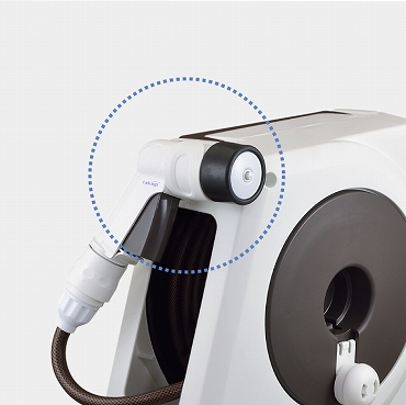 ��ƒ��ł��U���m�Y�����ꎞ�I�Ɋ|���Ēu����֗��ȃm�Y���z���_�[���t��