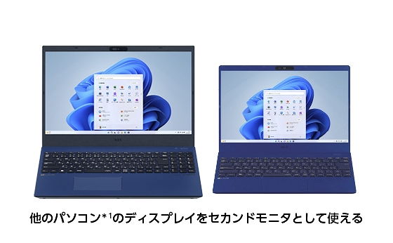 ���܂Ŏg�p���Ă����p�\�R����1�E�^�u���b�g��2�����p�ł���I�u�Ȃ���! LAVIE�v