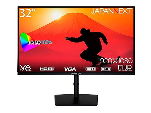 32�C���` �t��HD �t�����j�^�[