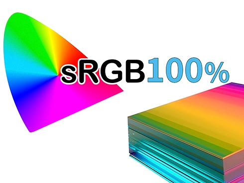 sRGB100%�̍L�F��