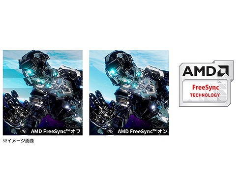 AMD FreeSync�Ή�