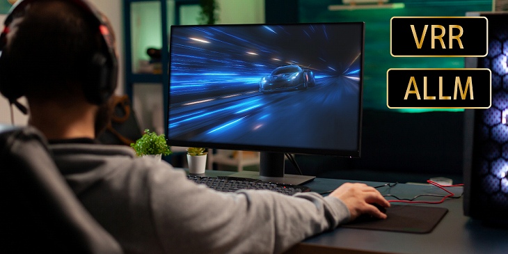 VRR�EALLM�Ή��ŁA�Q�[���v���C�������Ɖ��K��