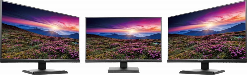 100Hz�Ή��̍L����p�p�l���̗p �t��HD 23.8�^�t�����C�h���f��