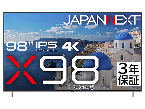 98�C���` 4K ��^�t���f�B�X�v���C