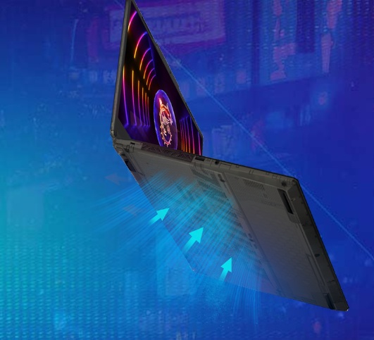 MSI Cyborg 15 A13V �Q�[�~���O�m�[�gPC �V�݌v����N�[���[