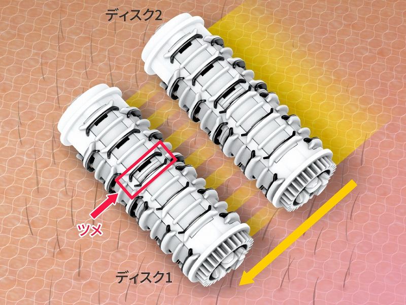 2. 60���c���̃_�u���f�B�X�N