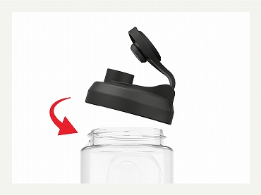 �u���[�h���L���b�v�ɕt���ւ��Ď����^�ׂ�