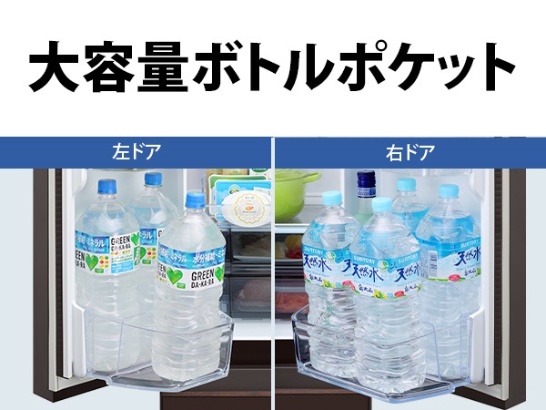 ����e�ʃ{�g���|�P�b�g