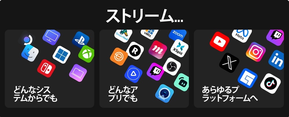 �X�g���[��