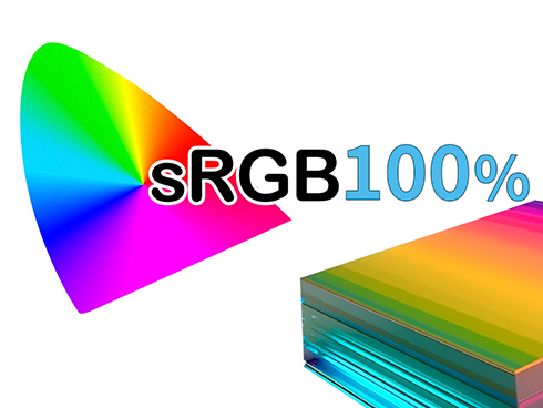 sRGB100%�̍L�F��