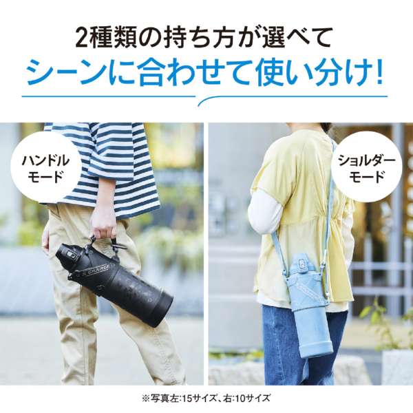 2��ނ̎��������I�ׂăV�[���ɍ��킹�Ďg������