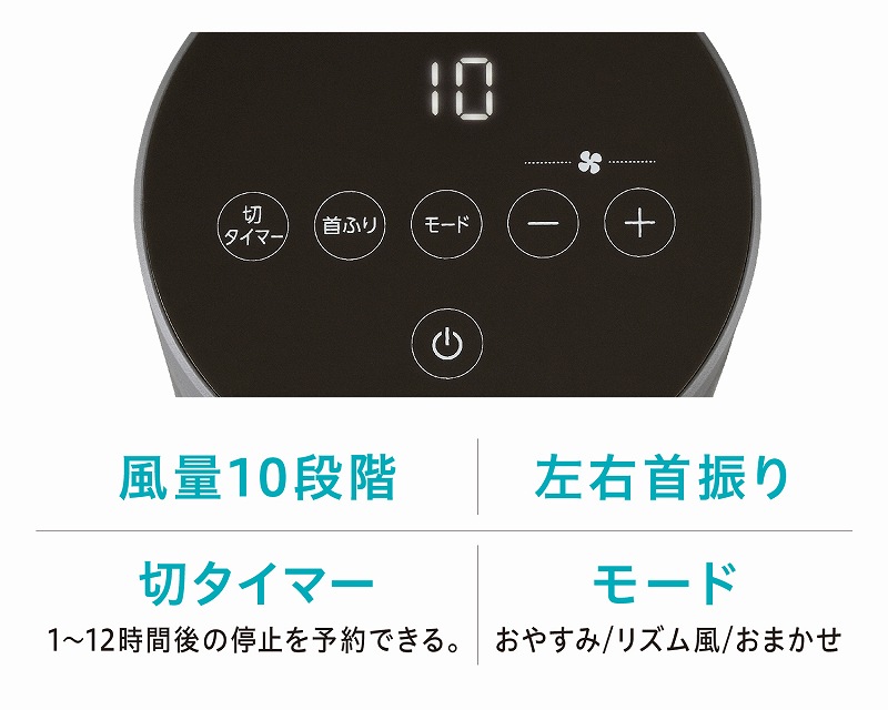 �y�A�C���X�I�[���} DC���[�^�[�^���[�t�@���z�g���₷���Ód�^�b�`�p�l����