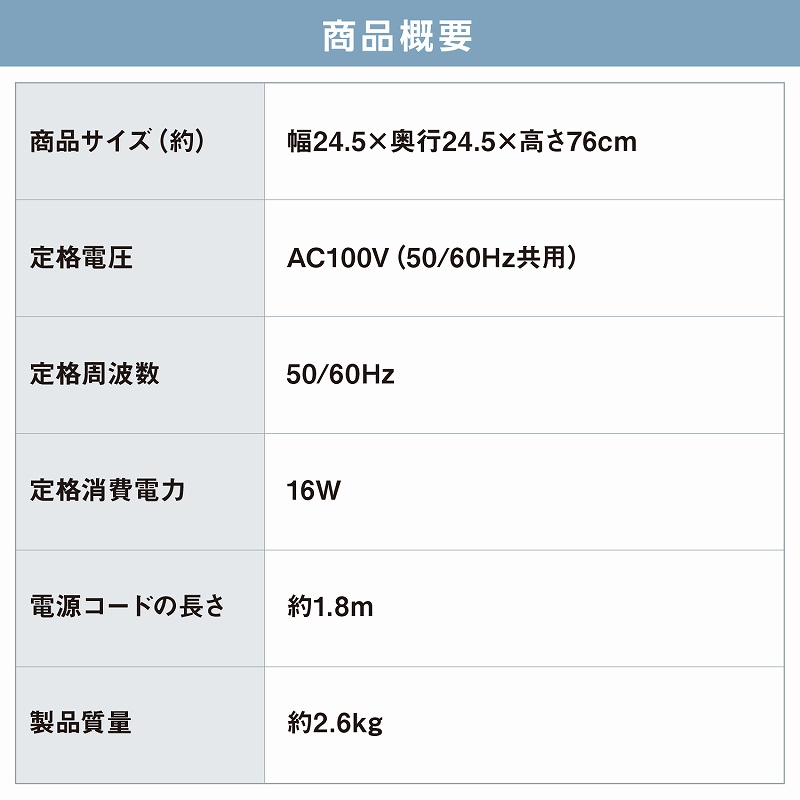 �y�A�C���X�I�[���} DC���[�^�[�^���[�t�@���z���i�T�v