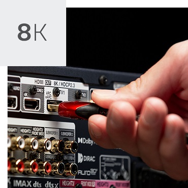 8K/60Hz�A4K/120Hz�ɑΉ�����HDMI�[�q