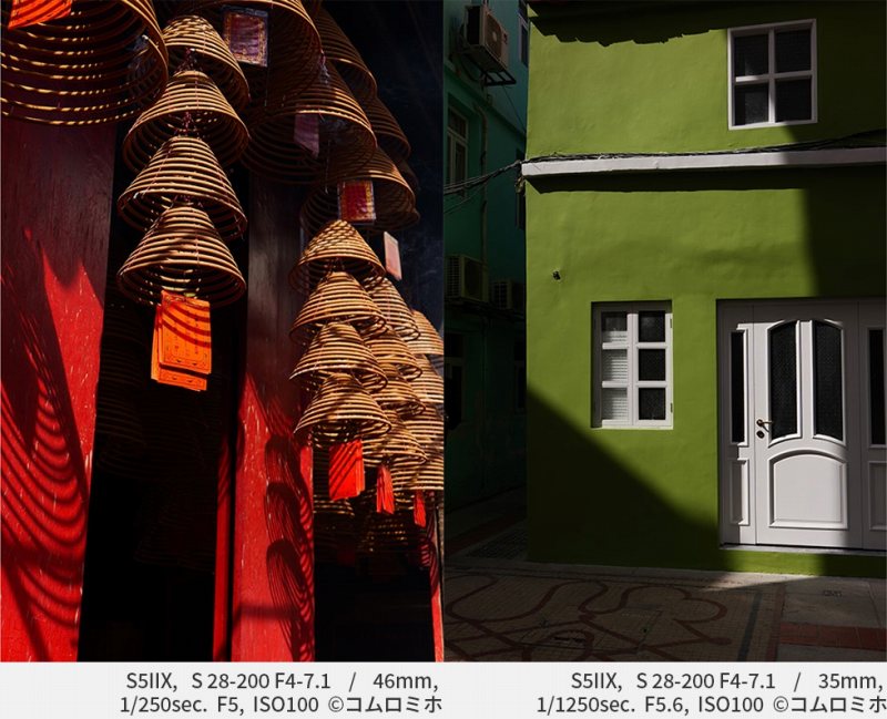 �L�p����]���B�e�܂ŕ��L���V�[���ł̎B�e/�n�[�t�}�N��������