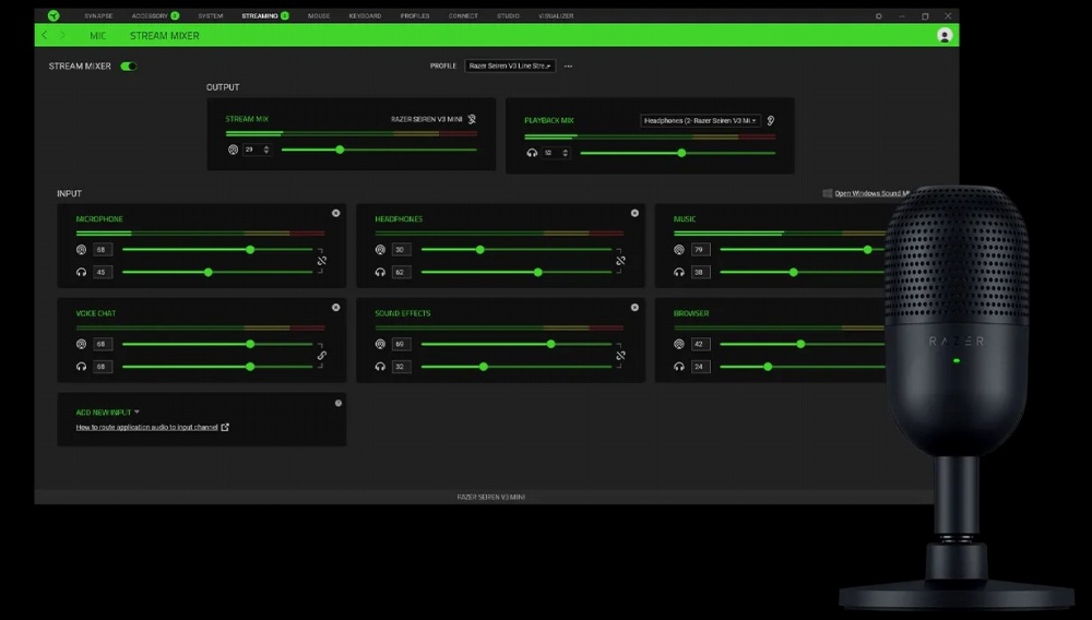 RAZER SYNAPSE �ɂ�鍂�x�ȃJ�X�^�}�C�Y