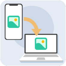 �X�}�z����f�[�^�]��