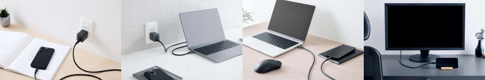 �[�d��f�[�^�]�����ł���USB Type-C�P�[�u��