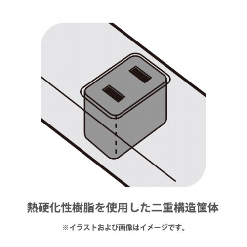 �ϔM���ɗD�ꂽ�M�d�����������g�p