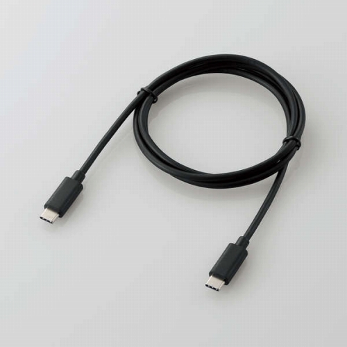 USB Type-C - USB Type-C�P�[�u���t��
