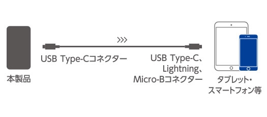 �X�}�[�g�t�H���E�^�u���b�g���ւ̏[�d���@