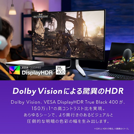 Dolby Vision�ɂ����ق�HDR