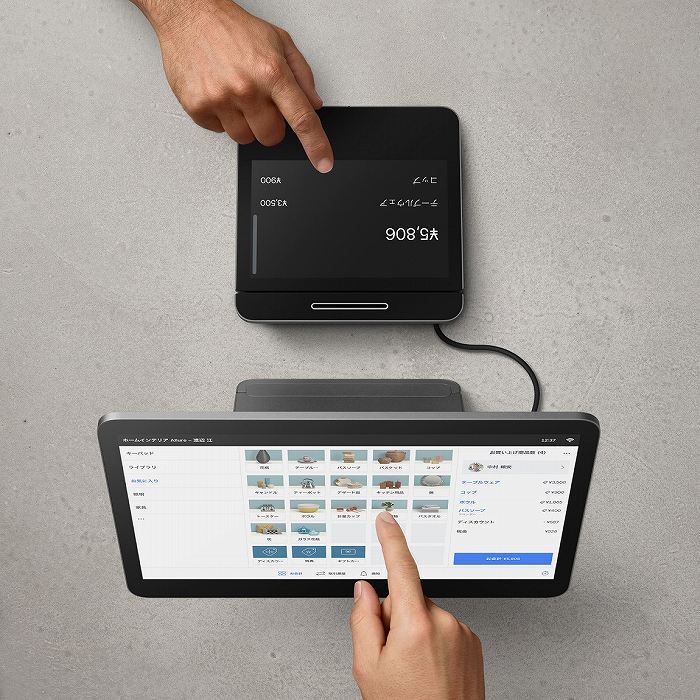 �C���e���W�F���g��POS���W�\�t�g�E�F�A�𓋍ځB