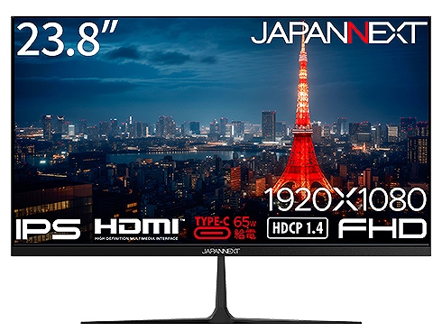 23.8�C���` IPS�p�l������ �t��HD �t�����j�^�[