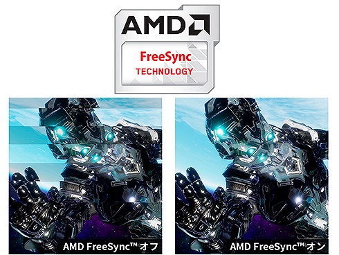 FreeSync�Ή�