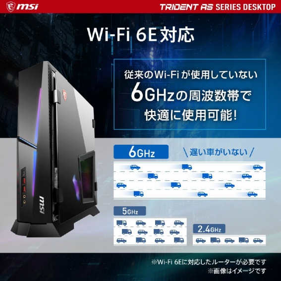 Wi-Fi 6E�Ή�