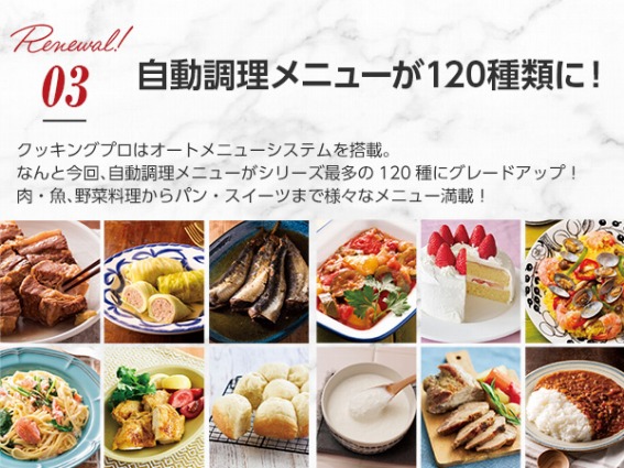 �����������j���[��120��ނ�