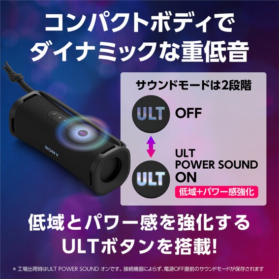 �uULT�{�^���v�ɂ��L���Ȓ��ƃp���t���ȉ��̌�