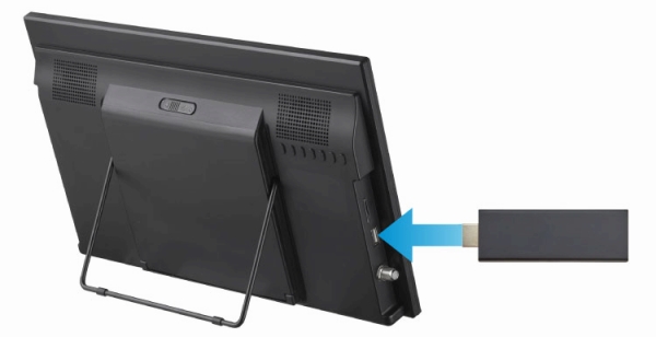 HDMI���ځASwitch��Chromecast�AFire TV Stick�ȂǂƐڑ��ł���