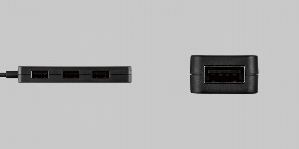 4��USB-A�|�[�g�𓋍�