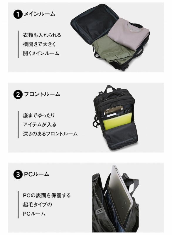 ���C�����[���A�t�����g���[���APC���[��