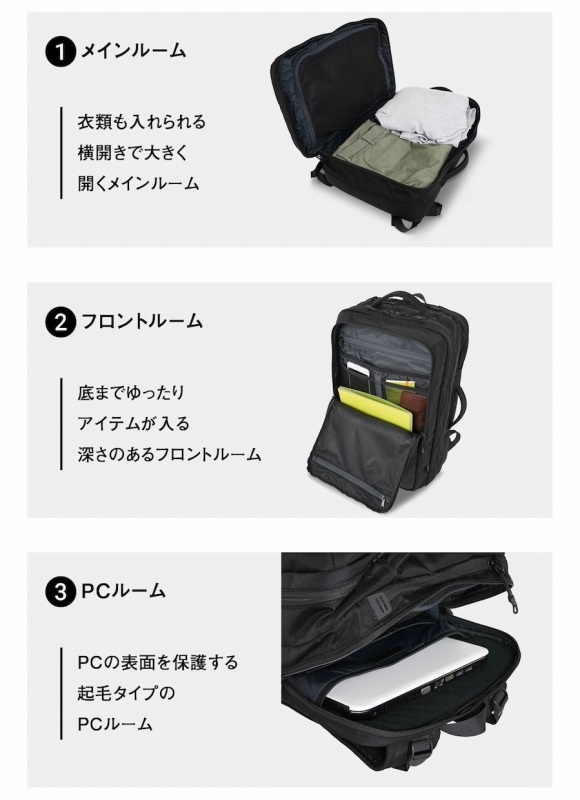 ���C�����[���A�t�����g���[���APC���[��