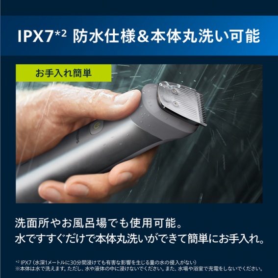 IPX7�@�h���d�l���{�̊ې􂢉\