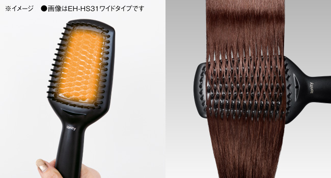 ���x���ψ�Ŕ��ɂ�������M��`���� �A�C�����ƃu���V