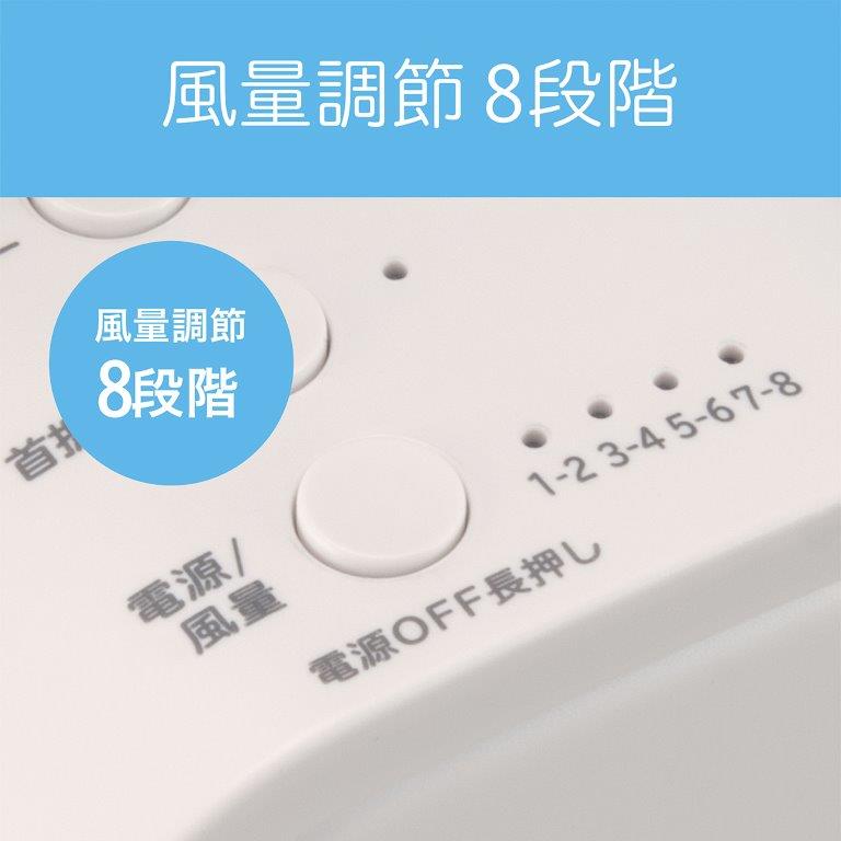 ����8�i�K�ׂ̍����ݒ肪�\�ł�