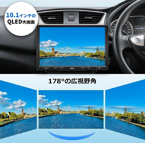�y����10.1�C���` QLED�z