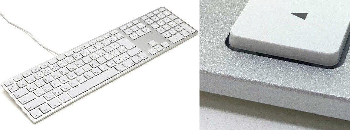 Matias Wired Aluminum keyboard for Mac - Silver