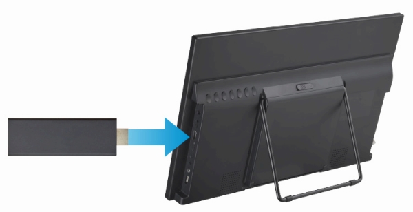 HDMI���ځASwitch��Chromecast�AFire TV Stick�ȂǂƐڑ��ł���