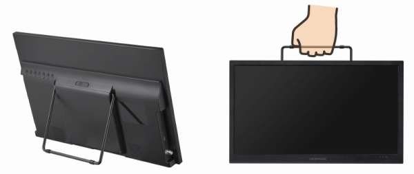 �����u���p�X�^���h���p�x�����\�ȃX�^���h���݂艺���Ǝ����^�їp�̃n���h���𓋍�