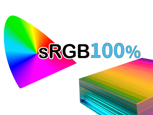 sRGB100%�̍L�F��