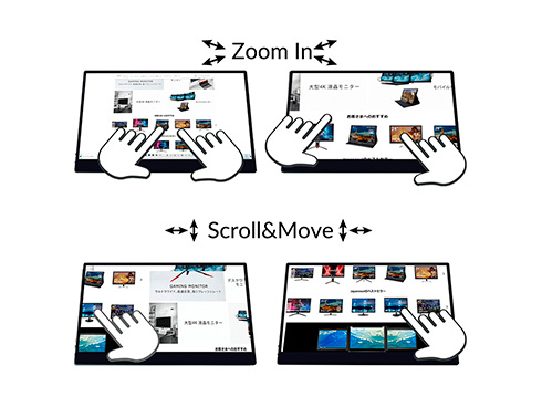 10�_�}���`�^�b�`�Ή��^�b�`�p�l��