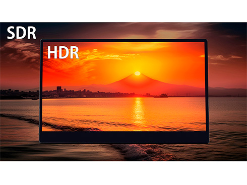 HDR�Ή�