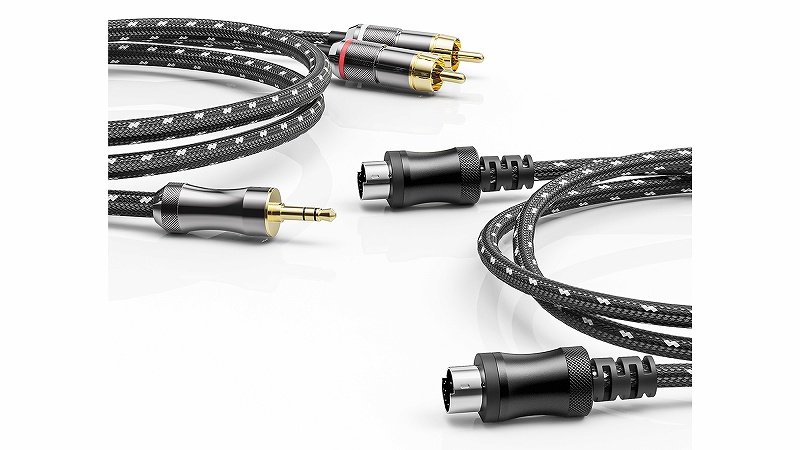 ���i���ȃI�[�f�B�I�P�[�u�����W���ŕt��